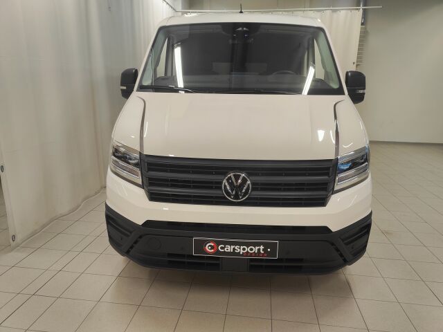 Volkswagen Crafter 2025 CRAFTER , 2,0 TDI 103 kW 8at, 3640 – GL VIP 1+8 Carsport Esteetön Taksi. " Heti toimitukseen"