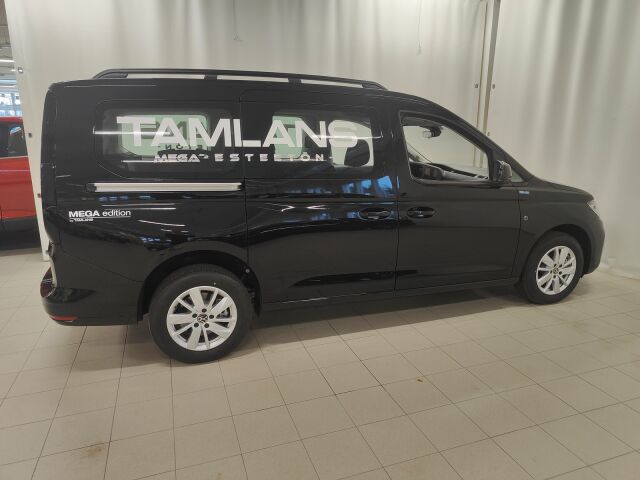 Volkswagen Caddy Maxi 2025 Life Business 2,0 TDI 90kW DSG " Tamlans matalalattia Mega " heti toimitukseen