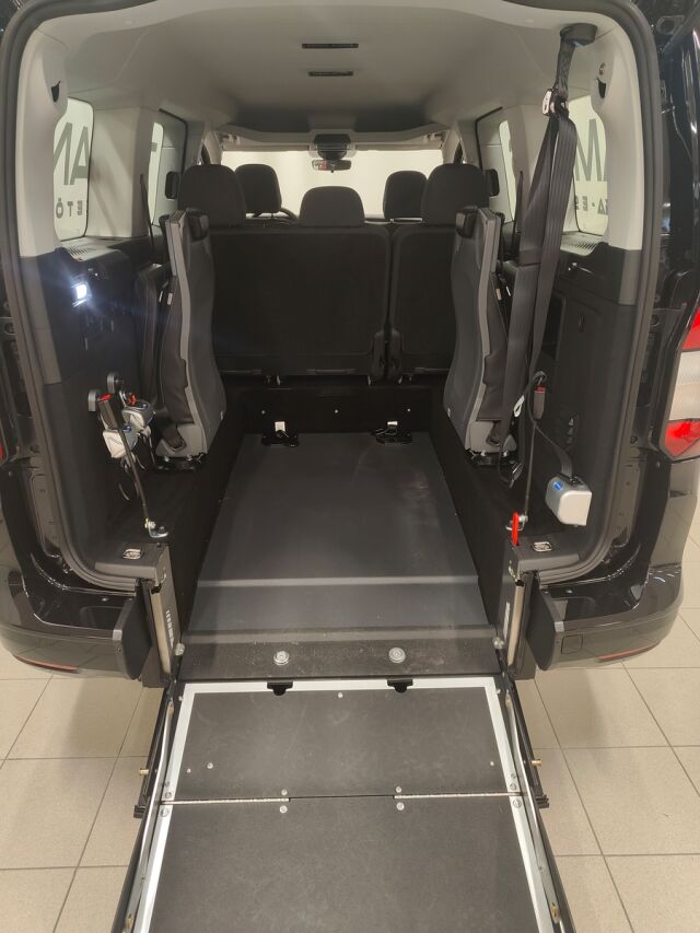 Volkswagen Caddy Maxi 2025 Life Business 2,0 TDI 90kW DSG " Tamlans matalalattia Mega " heti toimitukseen