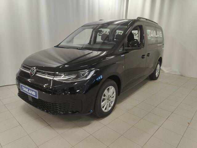 Volkswagen Caddy Maxi 2025 Life Business 2,0 TDI 90kW DSG " Tamlans matalalattia Mega " heti toimitukseen