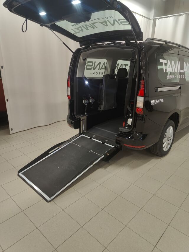 Volkswagen Caddy Maxi 2025 Life Business 2,0 TDI 90kW DSG " Tamlans matalalattia Mega " heti toimitukseen