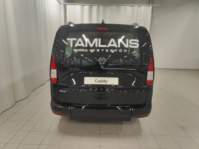 Volkswagen Caddy Maxi 2025 Life Business 2,0 TDI 90kW DSG " Tamlans matalalattia Mega " heti toimitukseen