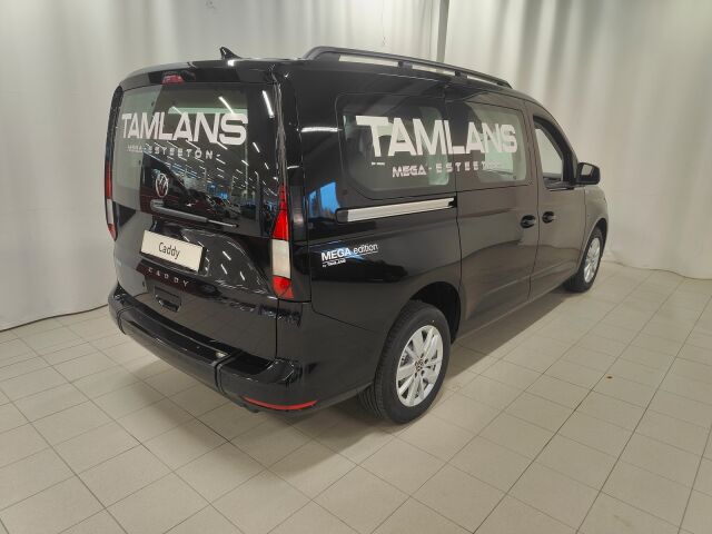 Volkswagen Caddy Maxi 2025 Life Business 2,0 TDI 90kW DSG " Tamlans matalalattia Mega " heti toimitukseen