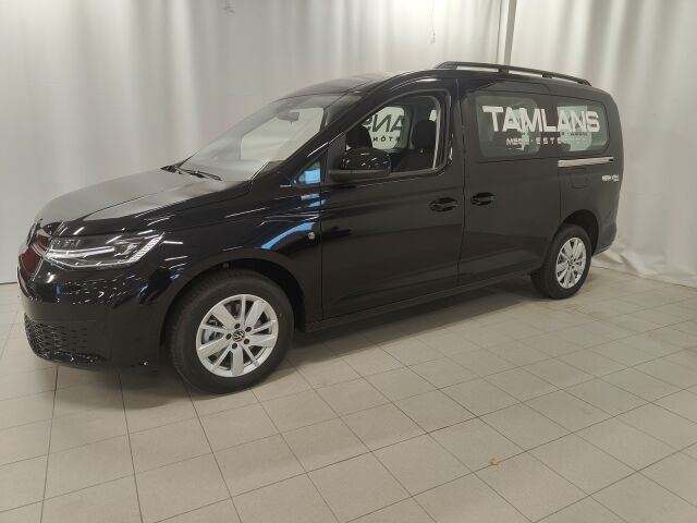 Volkswagen Caddy Maxi 2025 Life Business 2,0 TDI 90kW DSG " Tamlans matalalattia Mega " heti toimitukseen