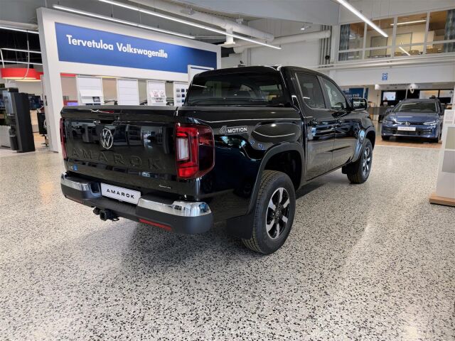 Volkswagen Amarok 2026 DC Style 3.0 V6 TDI 177kW Autom. 4MOTION, ilman takaistuimia | Tehdastakuu 5v / 200tkm |