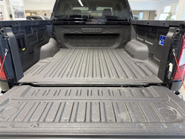 Volkswagen Amarok 2026 DC Style 3.0 V6 TDI 177kW Autom. 4MOTION, ilman takaistuimia | Tehdastakuu 5v / 200tkm |
