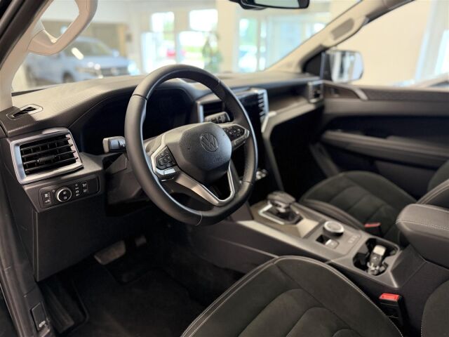 Volkswagen Amarok 2026 DC Style 3.0 V6 TDI 177kW Autom. 4MOTION, ilman takaistuimia | Tehdastakuu 5v / 200tkm |