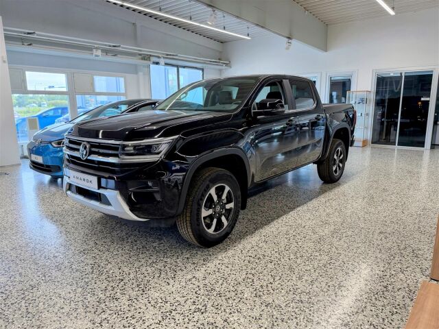 Volkswagen Amarok 2026 DC Style 3.0 V6 TDI 177kW Autom. 4MOTION, ilman takaistuimia | Tehdastakuu 5v / 200tkm |