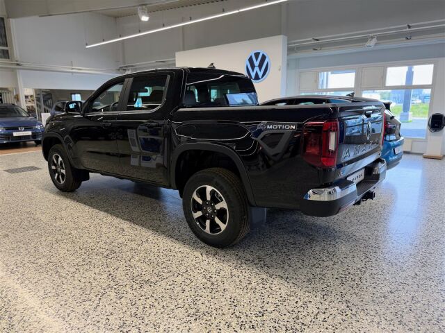 Volkswagen Amarok 2026 DC Style 3.0 V6 TDI 177kW Autom. 4MOTION, ilman takaistuimia | Tehdastakuu 5v / 200tkm |