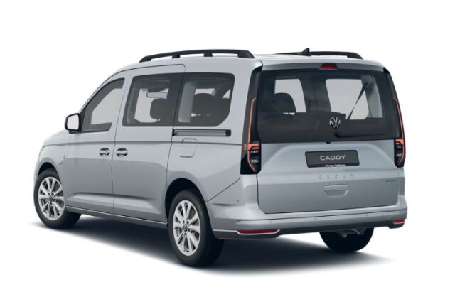 Volkswagen Caddy Maxi 2025 Life Business 75-v Juhlamalli 1,5 TSI OPF eHybrid 110kW DSG " Tulossa Heinäkuun aikana"