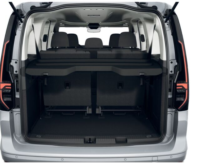 Volkswagen Caddy Maxi 2025 Life Business 75-v Juhlamalli 1,5 TSI OPF eHybrid 110kW DSG " Tulossa Heinäkuun aikana"