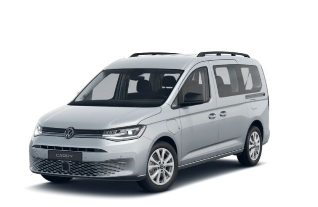 Volkswagen Caddy Maxi 2025 Life Business 75-v Juhlamalli 1,5 TSI OPF eHybrid 110kW DSG " Tulossa Heinäkuun aikana"