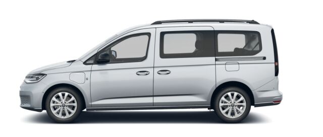 Volkswagen Caddy Maxi 2025 Life Business 75-v Juhlamalli 1,5 TSI OPF eHybrid 110kW DSG " Tulossa Heinäkuun aikana"
