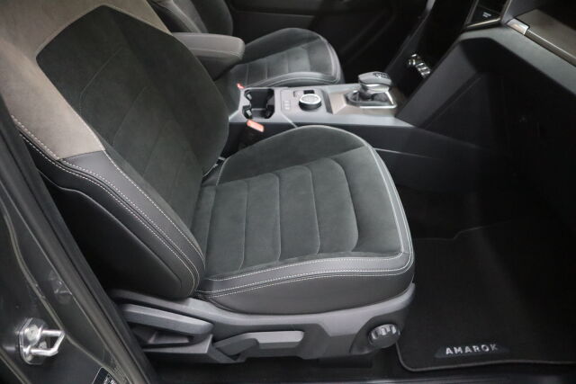 Volkswagen Amarok 2026 DC Style 75-v Juhlamalli 2.0 TDI 151kW Autom. 4MOTION, ilman takaistuimia