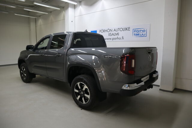Volkswagen Amarok 2026 DC Style 75-v Juhlamalli 2.0 TDI 151kW Autom. 4MOTION, ilman takaistuimia