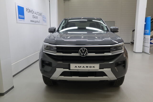 Volkswagen Amarok 2026 DC Style 75-v Juhlamalli 2.0 TDI 151kW Autom. 4MOTION, ilman takaistuimia