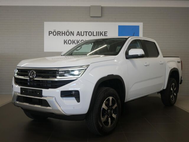 Volkswagen Amarok 2026 DC Style 75-v Juhlamalli 2.0 TDI 151kW Autom. 4MOTION, ilman takaistuimia