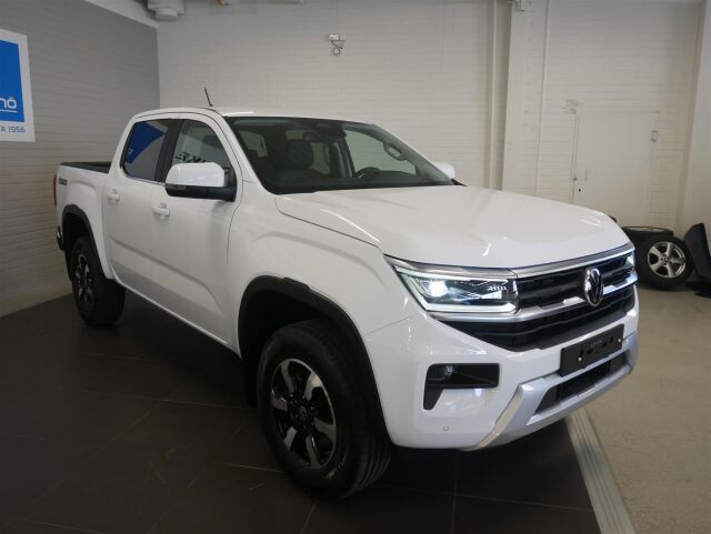 Volkswagen Amarok 2026 DC Style 75-v Juhlamalli 2.0 TDI 151kW Autom. 4MOTION, ilman takaistuimia