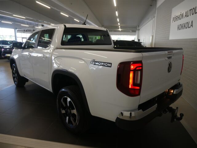 Volkswagen Amarok 2026 DC Style 75-v Juhlamalli 2.0 TDI 151kW Autom. 4MOTION, ilman takaistuimia