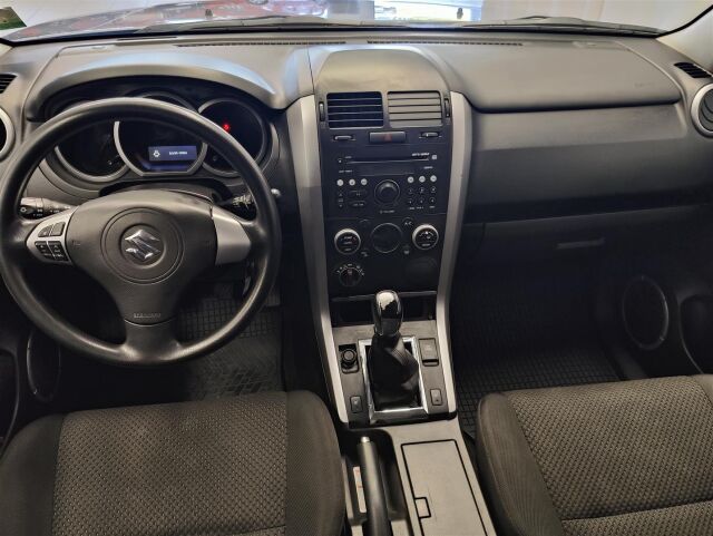 SUZUKI Grand Vitara 2009 1,9 DDiS 4WD 5D MT business
