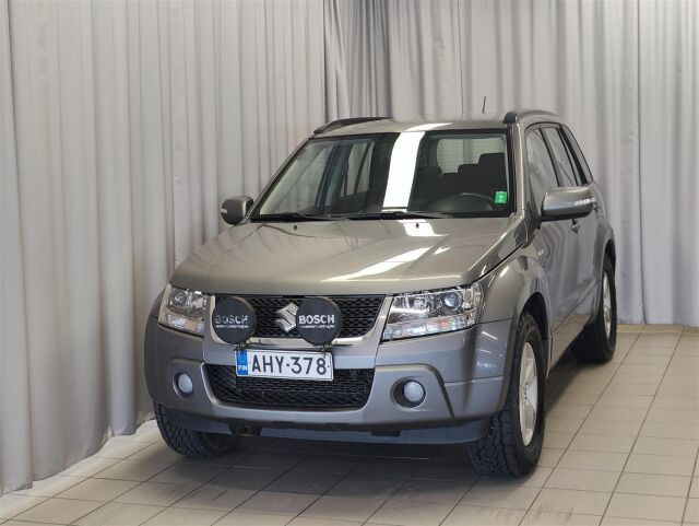 SUZUKI Grand Vitara 2009 1,9 DDiS 4WD 5D MT business