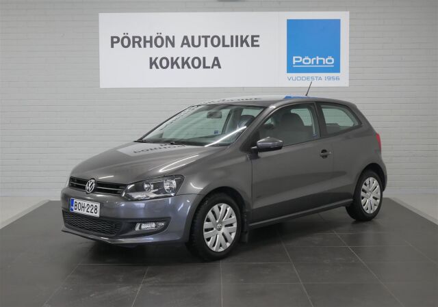 VOLKSWAGEN Polo 2010 Comfortline 1,4 63 kW (85 hv) 2-ovinen