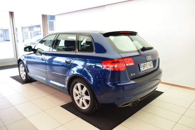 AUDI A3 2011 Sportback Attraction 1,4 TFSI 92 kW S tronic Start-Stop S line * Kaukowebasto, Panoraama-katto*