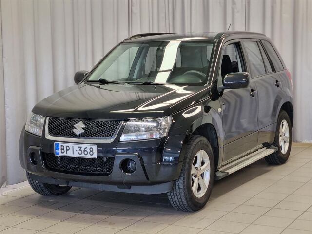 SUZUKI Grand Vitara 2007 2,0 JLX / 1. omistaja / Vetokoukku / Autom. ilmastointi /