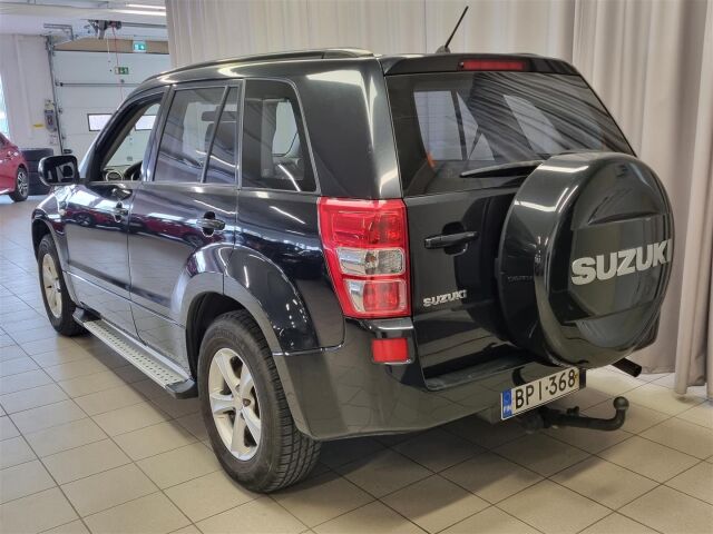 SUZUKI Grand Vitara 2007 2,0 JLX / 1. omistaja / Vetokoukku / Autom. ilmastointi /