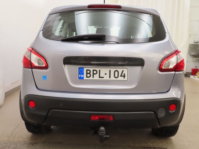 Nissan Qashqai 2011 2,0L Visia 2WD CVT
