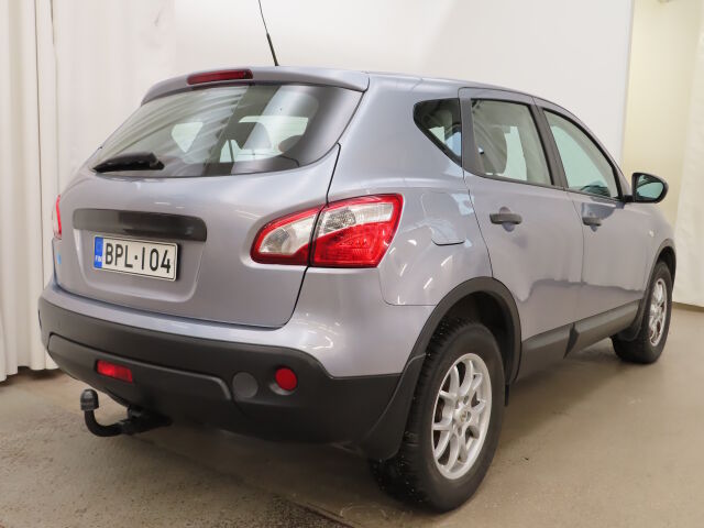 Nissan Qashqai 2011 2,0L Visia 2WD CVT