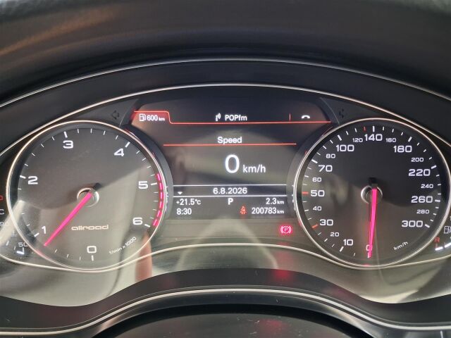 AUDI A6 allroad quattro 2012 Business 3,0 V6 TDI 150 kW S tronic