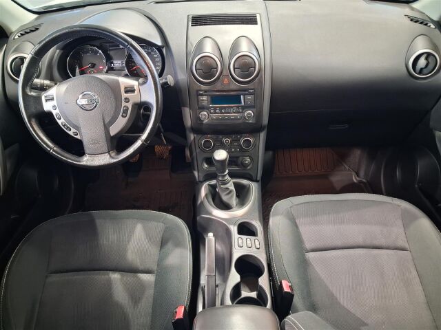 NISSAN Qashqai 2012 1,6dCi DPF Stop / Start System Acenta 2WD 6M/T Roof MY12