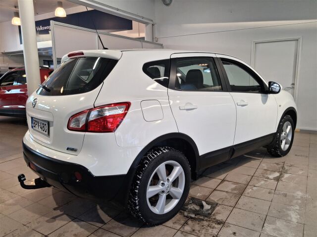 NISSAN Qashqai 2012 1,6dCi DPF Stop / Start System Acenta 2WD 6M/T Roof MY12