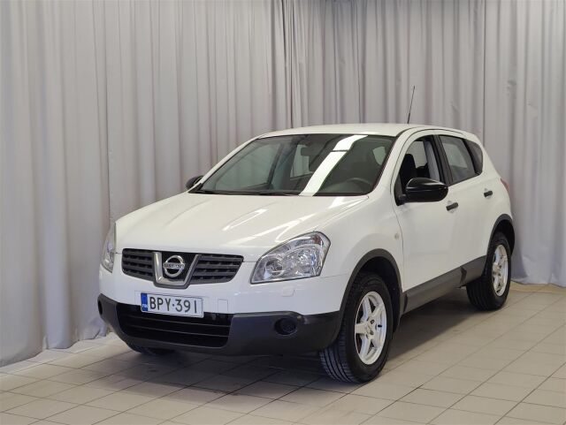 NISSAN Qashqai 2009 1,6 Visia 5MT 4x2
