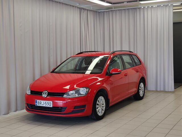 VOLKSWAGEN Golf 2013 Variant Trendline 1,2 TSI 63 kW (85 hv) BlueMotion Technology  * VETOKOUKKU,  Moottorilämmitin *