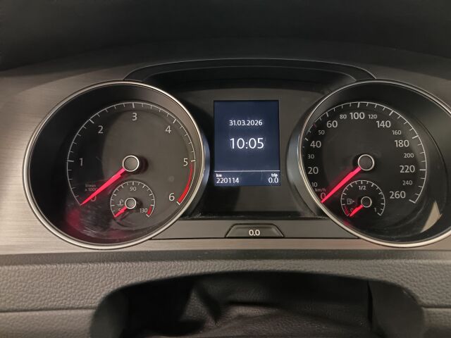 VOLKSWAGEN Golf 2013 Variant Comfortline 1,6 TDI 77 kW (105 hv) BMT DSG-aut.**1-OM TARKASTI PIDETTY HUIPPUYKSILÖ*