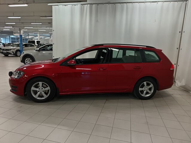 VOLKSWAGEN Golf 2013 Variant Comfortline 1,6 TDI 77 kW (105 hv) BMT DSG-aut.**1-OM TARKASTI PIDETTY HUIPPUYKSILÖ*