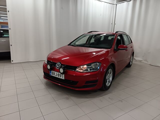 VOLKSWAGEN Golf 2013 Variant Comfortline 1,6 TDI 77 kW (105 hv) BMT DSG-aut.**1-OM TARKASTI PIDETTY HUIPPUYKSILÖ*