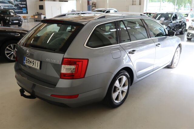 SKODA Octavia 2014 Combi 1,4 TSI Elegance DSG Autom.