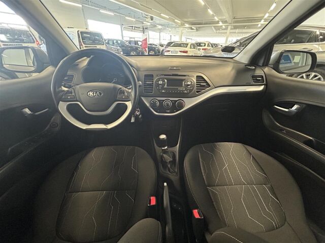 KIA Picanto 2014 1,2 ISG EX 5D / Ajettu vain 9300 km! / 1-om / 2 x renk. / Ilmastointi / Huoll. ja kats. 4/25