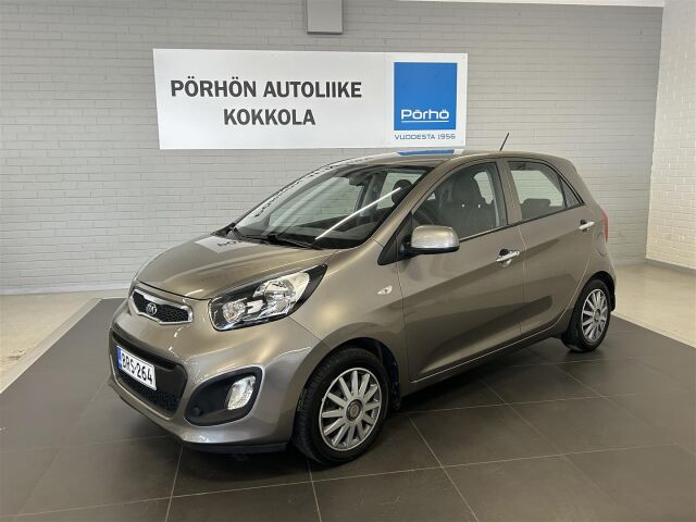 KIA Picanto 2014 1,2 ISG EX 5D / Ajettu vain 9300 km! / 1-om / 2 x renk. / Ilmastointi / Huoll. ja kats. 4/25