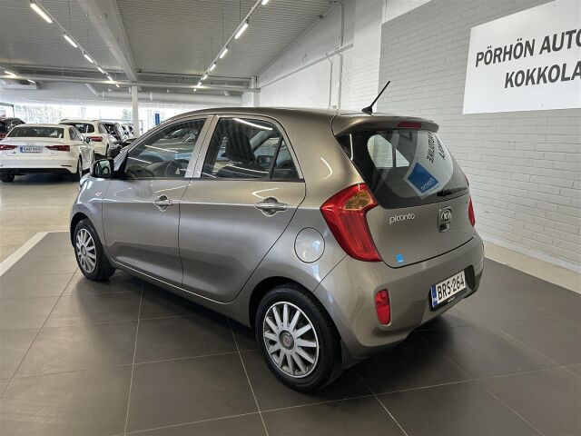 KIA Picanto 2014 1,2 ISG EX 5D / Ajettu vain 9300 km! / 1-om / 2 x renk. / Ilmastointi / Huoll. ja kats. 4/25
