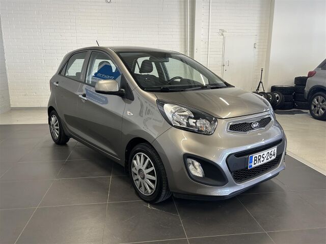 KIA Picanto 2014 1,2 ISG EX 5D / Ajettu vain 9300 km! / 1-om / 2 x renk. / Ilmastointi / Huoll. ja kats. 4/25