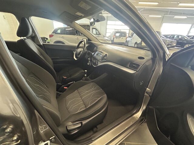 KIA Picanto 2014 1,2 ISG EX 5D / Ajettu vain 9300 km! / 1-om / 2 x renk. / Ilmastointi / Huoll. ja kats. 4/25
