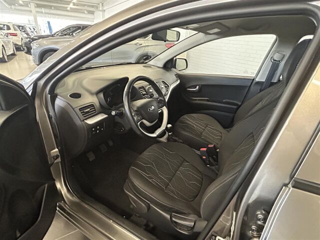 KIA Picanto 2014 1,2 ISG EX 5D / Ajettu vain 9300 km! / 1-om / 2 x renk. / Ilmastointi / Huoll. ja kats. 4/25