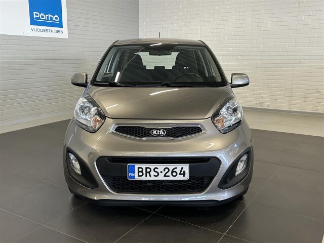 KIA Picanto 2014 1,2 ISG EX 5D / Ajettu vain 9300 km! / 1-om / 2 x renk. / Ilmastointi / Huoll. ja kats. 4/25