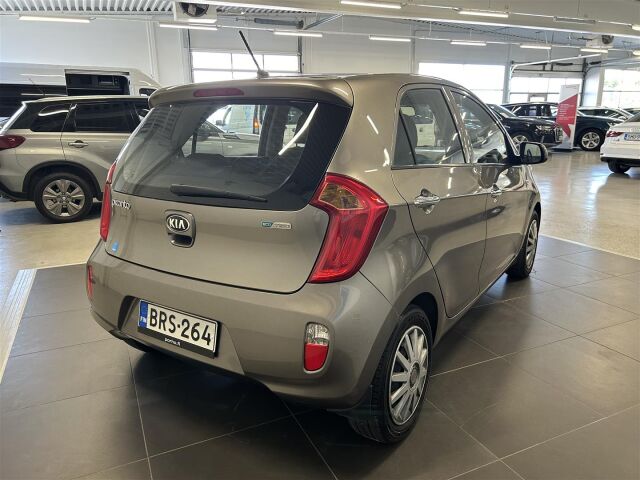 KIA Picanto 2014 1,2 ISG EX 5D / Ajettu vain 9300 km! / 1-om / 2 x renk. / Ilmastointi / Huoll. ja kats. 4/25