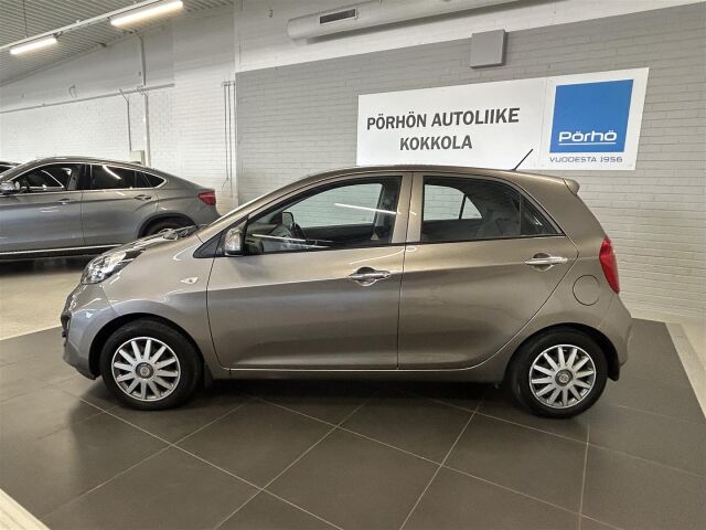 KIA Picanto 2014 1,2 ISG EX 5D / Ajettu vain 9300 km! / 1-om / 2 x renk. / Ilmastointi / Huoll. ja kats. 4/25
