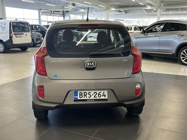 KIA Picanto 2014 1,2 ISG EX 5D / Ajettu vain 9300 km! / 1-om / 2 x renk. / Ilmastointi / Huoll. ja kats. 4/25